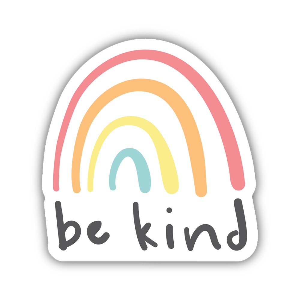 Stickers Northwest, 3", Sticker, Be Kind